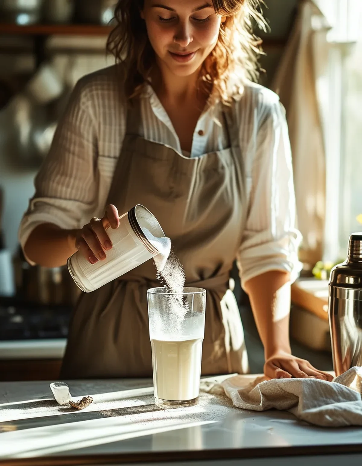 Does It Matter What You Mix Creatine Into? Questions Answered